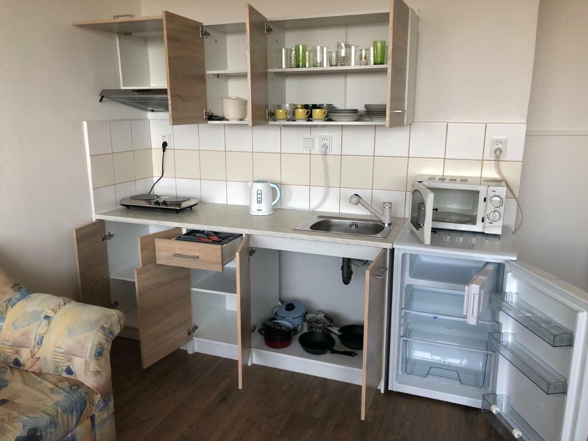 Bolevec Tower Apartment Plzen Luaran gambar