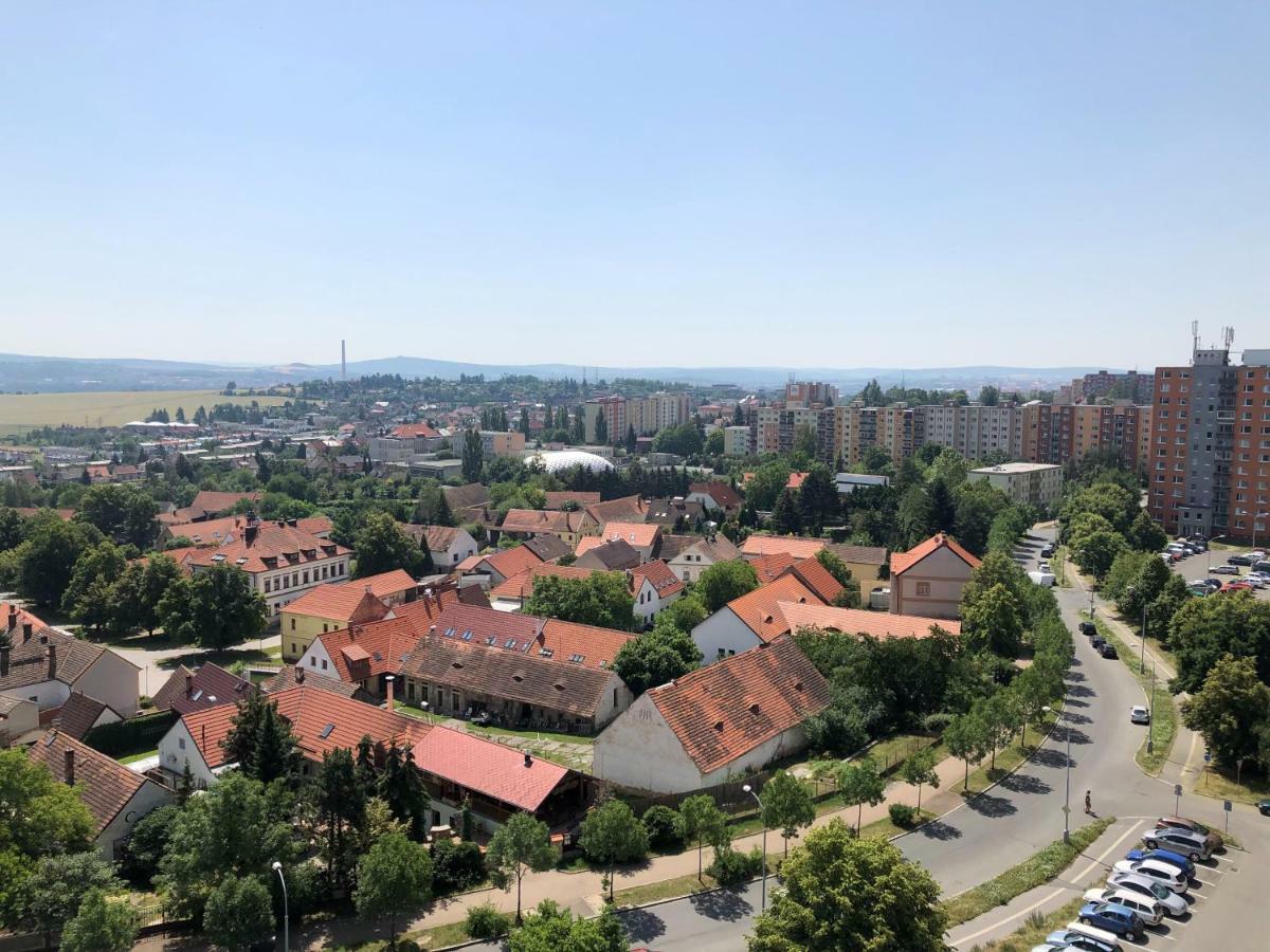Bolevec Tower Apartment Plzen Luaran gambar