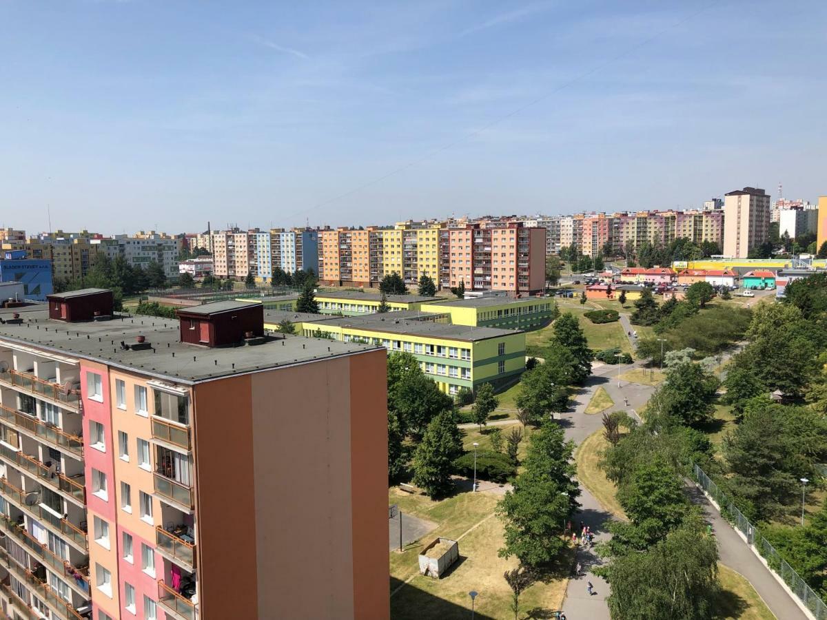 Bolevec Tower Apartment Plzen Luaran gambar