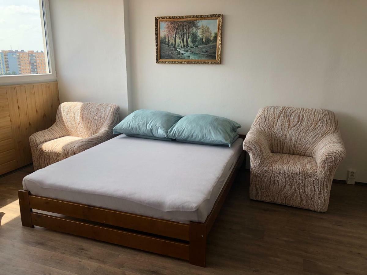 Bolevec Tower Apartment Plzen Luaran gambar